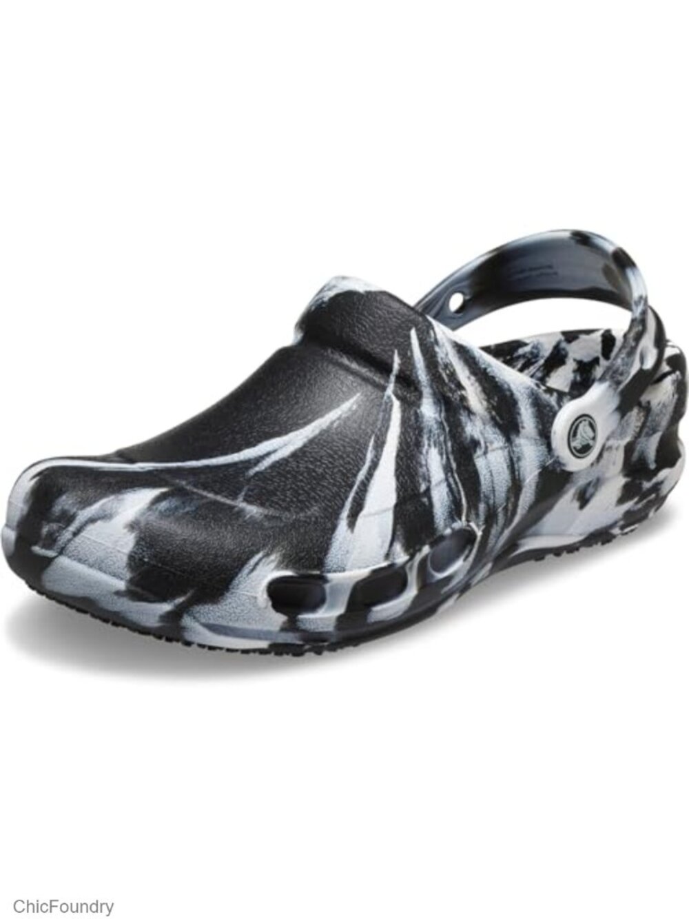 Crocs Bistro Graphic Clogs Slip Resistant Work Shoes Unisex
